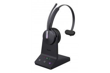 Casque Yealink WH64MONO CASQUE MONO TEAMS ET UC SANS FIL DECT BLUETOO*WH64MONO*