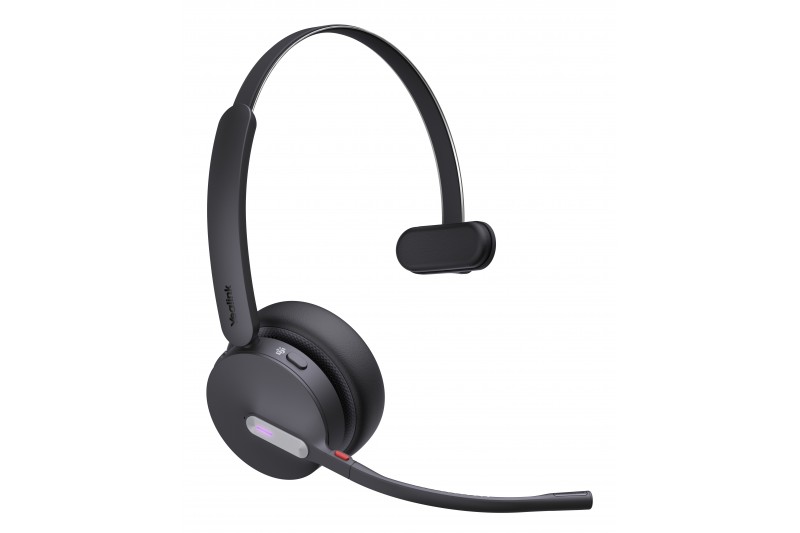 Casque Yealink WH64MONO CASQUE MONO TEAMS ET UC SANS FIL DECT BLUETOO*WH64MONO* Casque Yealink WH64MONO CASQUE MONO TEAMS ET UC SANS FIL DECT BLUETOO*WH64MONO*