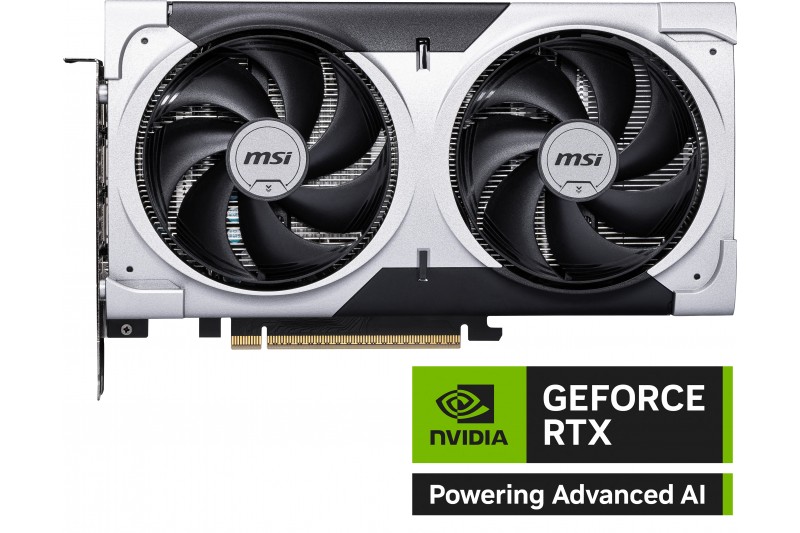 MSI RTX 5060Ti 8G VENTUS 2X OC PLUS