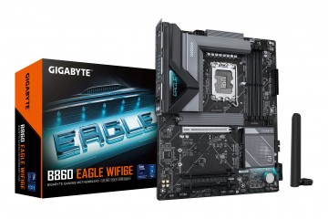 GIGABYTE B860 EAGLE WIFI6E LGA1851 ATX proc serie ultra