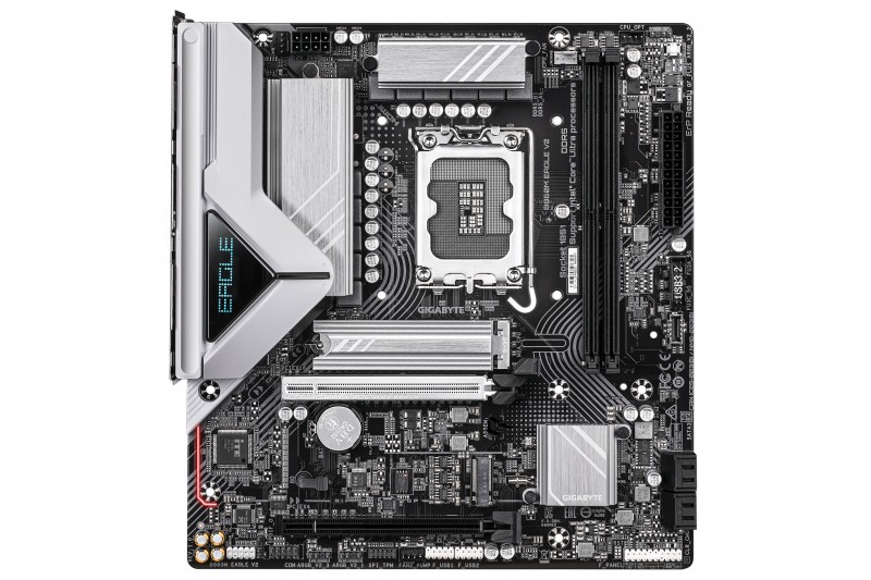 GIGABYTE B860M EAGLE V2 LGA1851 mATX proc serie ultra