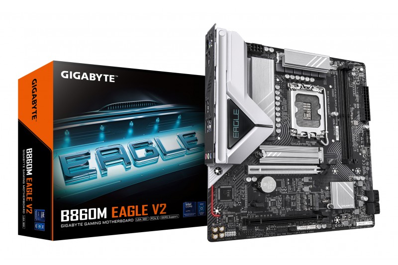 GIGABYTE B860M EAGLE V2 LGA1851 mATX proc serie ultra