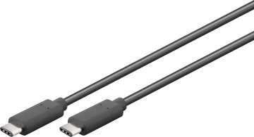Cordon USB-C 3.2 Gen1x1 - 5Gbps - SuperSpeed - 60W - 3m * 2091060 *