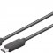 Cordon USB-C 3.2 Gen1x1 - 5Gbps - SuperSpeed - 60W - 3m * 2091060 *