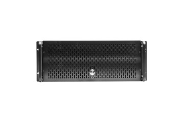 Unykach UK4129 boitier Rack 4U 19  3.5 USB 2.0 noir