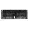 Unykach UK4129 boitier Rack 4U 19  3.5 USB 2.0 noir