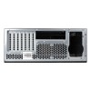 Unykach UK4129 boitier Rack 4U 19  3.5 USB 2.0 noir
