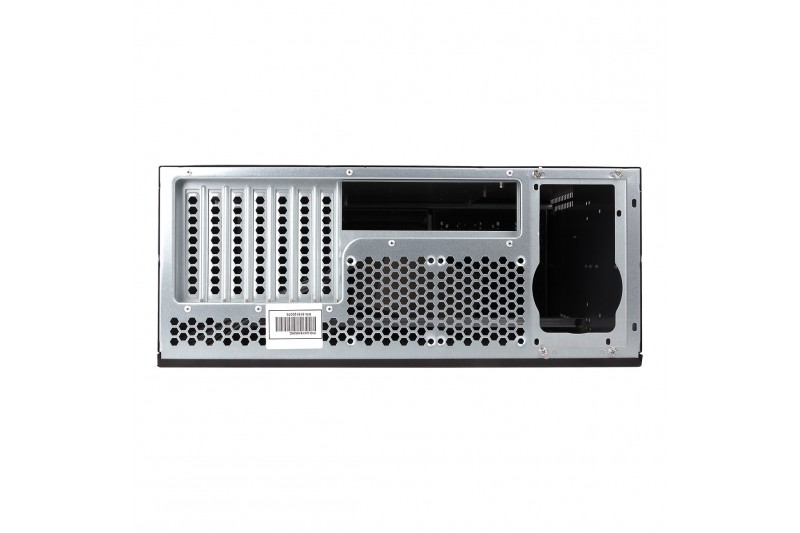 Unykach UK4129 boitier Rack 4U 19  3.5 USB 2.0 noir