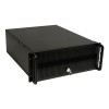 Unykach UK4129 boitier Rack 4U 19  3.5 USB 2.0 noir
