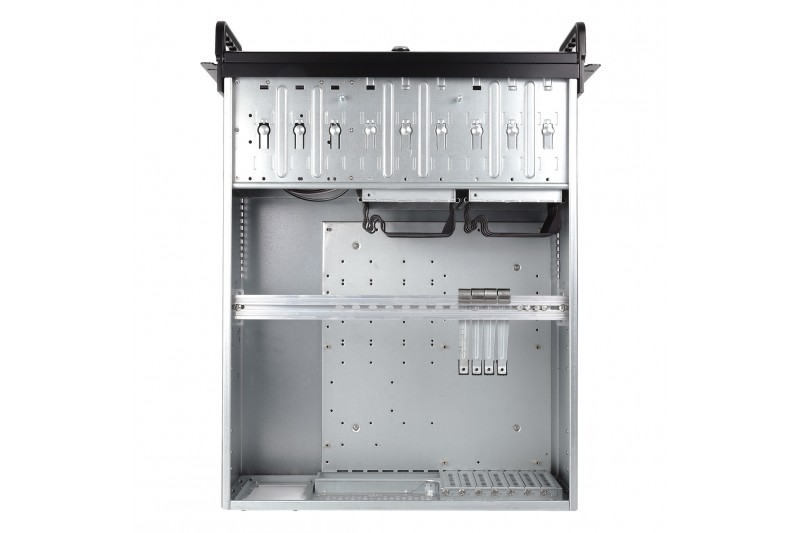 Unykach UK4129 boitier Rack 4U 19  3.5 USB 2.0 noir