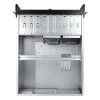 Unykach UK4129 boitier Rack 4U 19  3.5 USB 2.0 noir