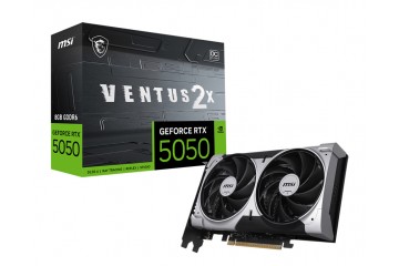 MSI RTX 5050 8G VENTUS 2X OC