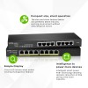 Zyxel GS1915-8EP - Switch - Compatible NebulaFLEX - 8 ports POE - intelligent