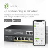 Zyxel GS1915-8EP - Switch - Compatible NebulaFLEX - 8 ports POE - intelligent