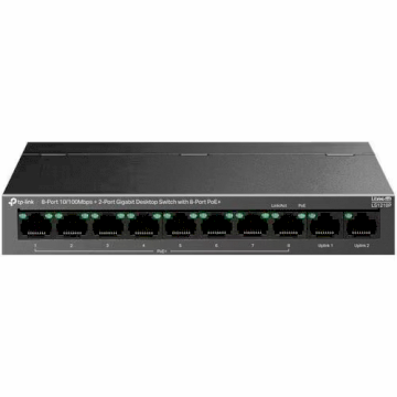 TP-LINK LS1210P Switch Desktop Poe+ 8 Ports + 2 Ports Gigabit