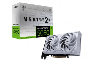 MSI RTX 5060 8G VENTUS 2X OC WHITE