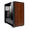 Unykach UK121804 boitier ATX 3.5 USB 3.0 noir ET BOIS