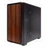 Unykach UK121804 boitier ATX 3.5 USB 3.0 noir ET BOIS