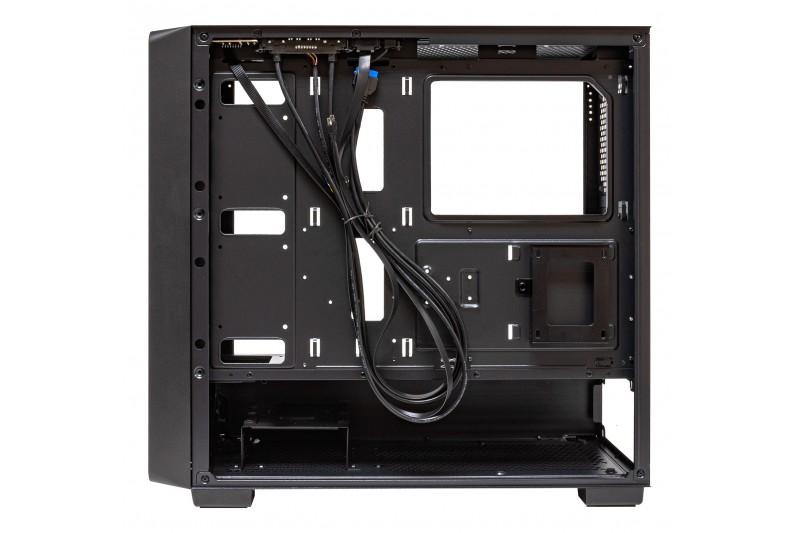 Unykach UK121804 boitier ATX 3.5 USB 3.0 noir ET BOIS