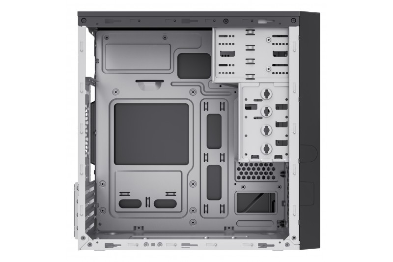 Unykach Aero C12 UK52110V2 boitier mATX 3.5 USB 3.0 USB-C noir Unykach Aero C12 UK52110V2 boitier mATX 3.5 USB 3.0 USB-C noir