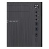 Unykach Aero C12 UK52110V2 boitier mATX 3.5 USB 3.0 USB-C noir