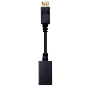 Adaptateur Display Port Male vers HDMI Femelle 1.4 0.1M * Nanocable 10.16.0502 *