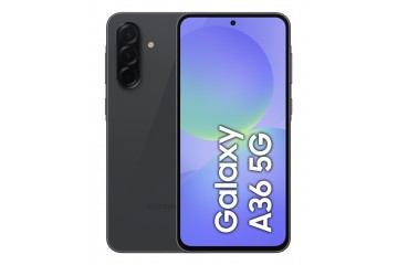 Samsung Galaxy A36 - noir - 5G smartphone - 128 Go - GSM
