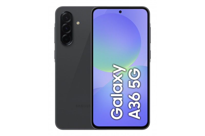 Samsung Galaxy A36 - noir - 5G smartphone - 128 Go - GSM