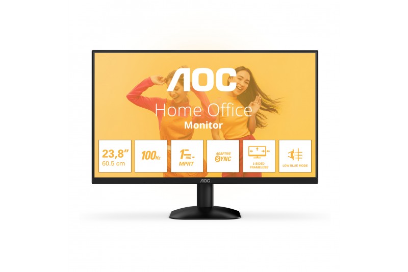 Ecran 24 LED  AOC Full HD 1ms  HDMI VGA * AOC 24B35HM2 *