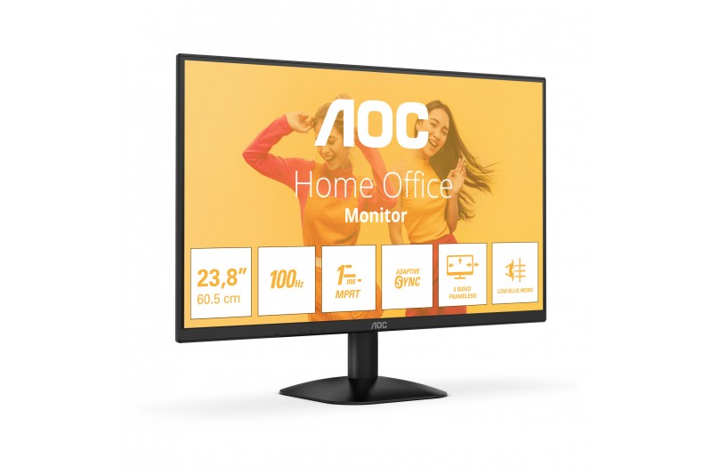 Ecran 24 LED  AOC Full HD 1ms  HDMI VGA * AOC 24B35HM2 *