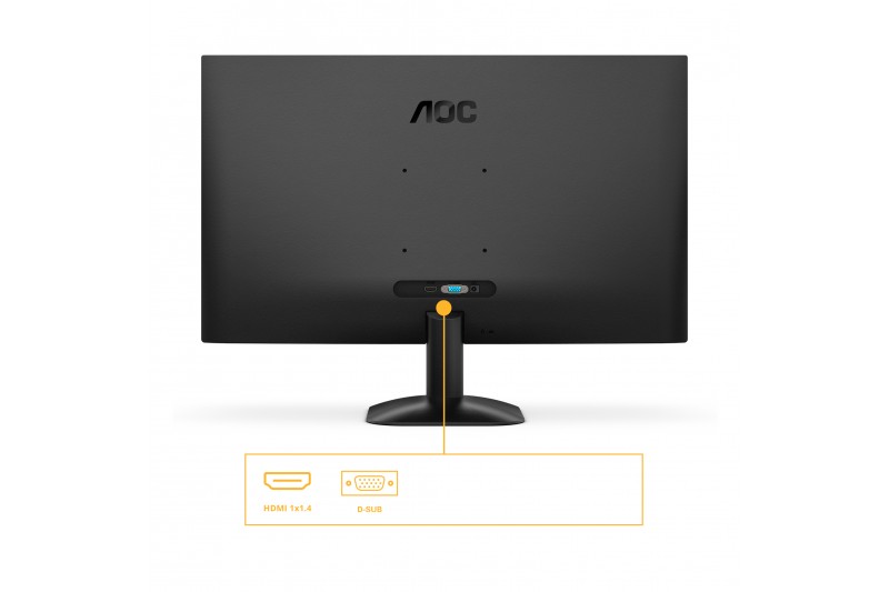 Ecran 24 LED  AOC Full HD 1ms  HDMI VGA * AOC 24B35HM2 *
