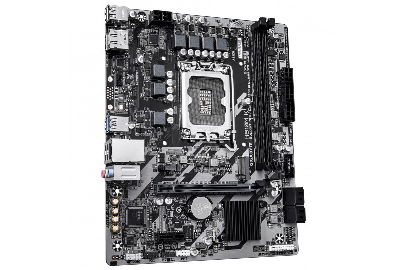 GIGABYTE H810M K LGA1851 mATX proc serie ultra GIGABYTE H810M K LGA1851 mATX proc serie ultra