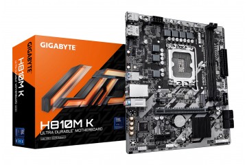 GIGABYTE H810M K LGA1851 mATX proc serie ultra