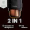 OUTIN NANO Cafetière ESPRESSO Portable jusqu'à 5 café moulu/Nespresso *OUTINGREY