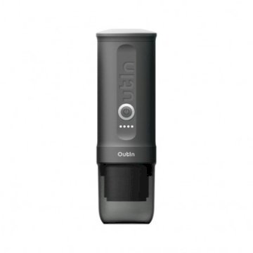 OUTIN NANO Cafetière ESPRESSO Portable jusqu'à 5 café moulu/Nespresso *OUTINGREY