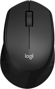 Logitech M330 SILENT PLUS - souris - 2.4 GHz - noir * 910-004909 *