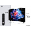 TV LED 55 POUCES 4K Google TV TCL 55P6K