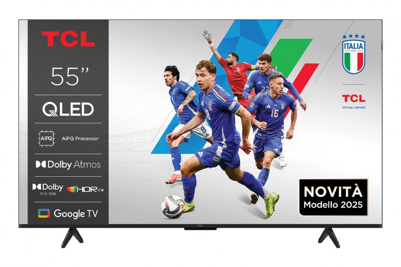 TV QLED 55 POUCES 4K Google TV TCL 55P7K