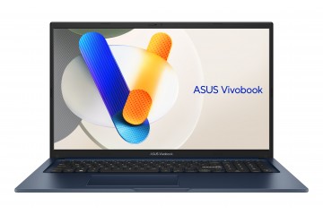 ASUS 17 X1704VA-AU819 Core 5 120U 16Go ssd 512go  PN HDMI Free Dos Quiet Blue