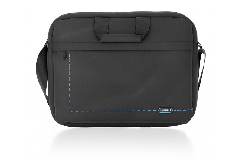 Sacoche portable 15.6 - Poche Zip avant - Noir * Aisens ASBG-BC023-BK * Sacoche portable 15.6 - Poche Zip avant - Noir * Aisens ASBG-BC023-BK *
