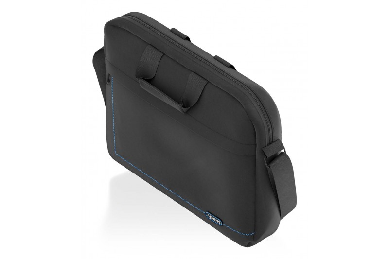 Sacoche portable 15.6 - Poche Zip avant - Noir * Aisens ASBG-BC023-BK * Sacoche portable 15.6 - Poche Zip avant - Noir * Aisens ASBG-BC023-BK *