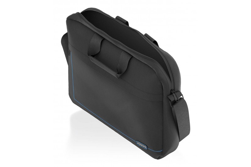 Sacoche portable 15.6 - Poche Zip avant - Noir * Aisens ASBG-BC023-BK * Sacoche portable 15.6 - Poche Zip avant - Noir * Aisens ASBG-BC023-BK *