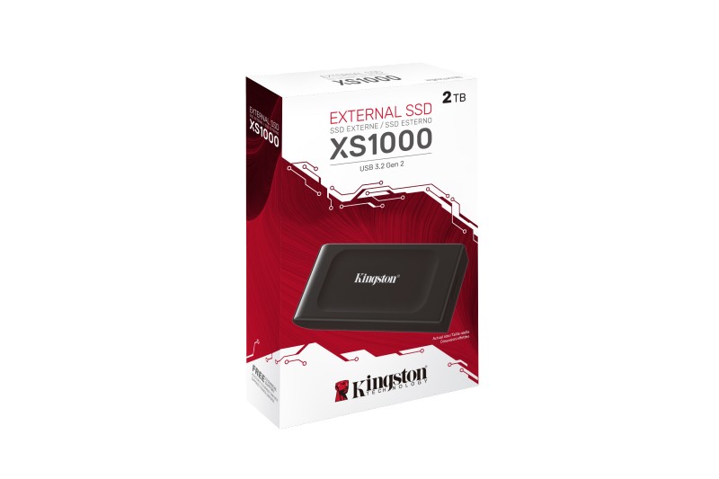 KINGSTON 2TB PORTABLE SSD EXTERNE SXS1000/2000G