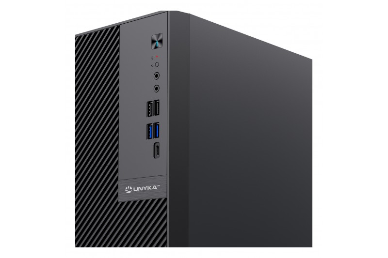 Boitier Unikach Numen 500 Pro Noir mini ITX Micro ATX  * UK52115  *