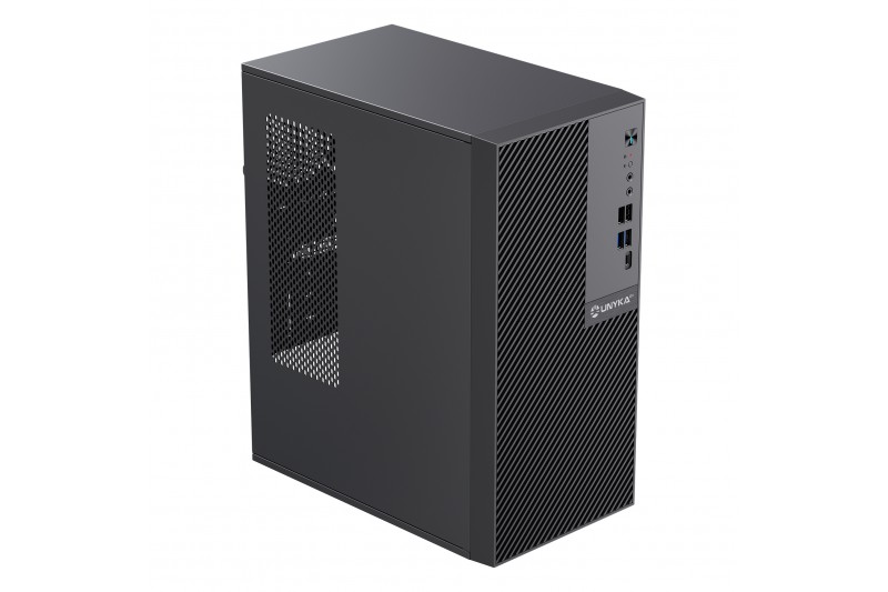 Boitier Unikach Numen 500 Pro Noir mini ITX Micro ATX  * UK52115  *