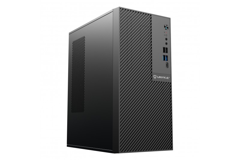 Boitier Unikach Numen 500 Pro Noir mini ITX Micro ATX  * UK52115  *