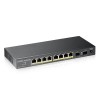 Zyxel GS1100-10HP - commutateur - 8ports + 2SFP 130W POE- Montable sur rack Zyxel GS1100-10HP - commutateur - 8ports + 2SFP 130W POE- Montable sur rack