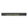 Zyxel GS1100-10HP - commutateur - 8ports + 2SFP 130W POE- Montable sur rack Zyxel GS1100-10HP - commutateur - 8ports + 2SFP 130W POE- Montable sur rack