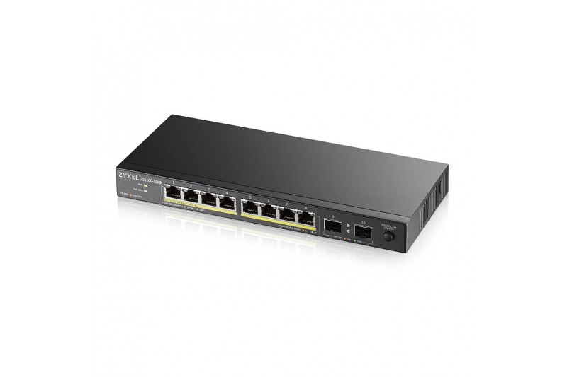 Zyxel GS1100-10HP - commutateur - 8ports + 2SFP 130W POE- Montable sur rack Zyxel GS1100-10HP - commutateur - 8ports + 2SFP 130W POE- Montable sur rack