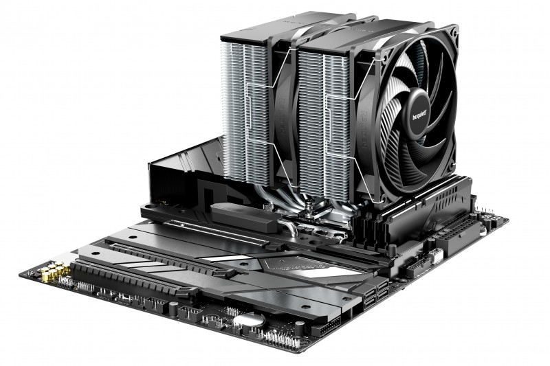 Ventilateur Cooler Be Quiet Pure Rock Pro 3 BK041 * BK041 * Ventilateur Cooler Be Quiet Pure Rock Pro 3 BK041 * BK041 *